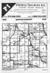 Map Image 021, Winneshiek County 1989 Published by Farm and Home Publishers, LTD